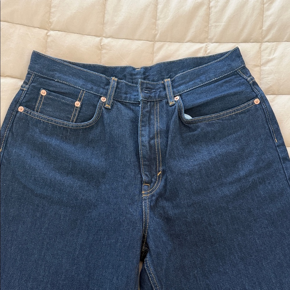 COS Women's Straight Leg Jeans - Deep Indigo